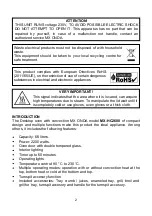 Preview for 62 page of Mx Onda MX-HC2600 Instruction Manual