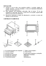 Предварительный просмотр 6 страницы Mx Onda MX-HC2604 Instruction Manual