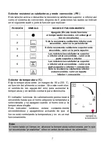 Preview for 7 page of Mx Onda MX-HC2604 Instruction Manual