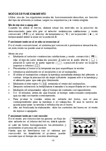 Preview for 10 page of Mx Onda MX-HC2604 Instruction Manual