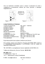 Preview for 13 page of Mx Onda MX-HC2604 Instruction Manual