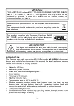 Preview for 15 page of Mx Onda MX-HC2604 Instruction Manual