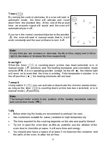 Preview for 21 page of Mx Onda MX-HC2604 Instruction Manual