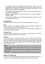 Preview for 22 page of Mx Onda MX-HC2604 Instruction Manual