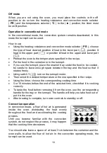 Preview for 23 page of Mx Onda MX-HC2604 Instruction Manual