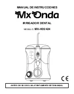 Mx Onda MX-HD2424 Instruction Manual предпросмотр