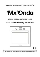 Mx Onda MX-HE2663 Manual preview