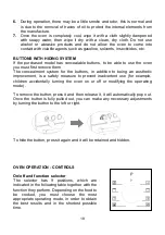 Preview for 43 page of Mx Onda MX-HE2663 Manual