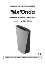 Mx Onda MX-HU2094 Instruction Manual preview