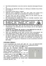 Предварительный просмотр 36 страницы Mx Onda MX-LI2100 Instruction Manual