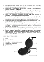 Предварительный просмотр 4 страницы Mx Onda MX-MP2158 Instruction Manual