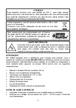 Предварительный просмотр 9 страницы Mx Onda MX-MP2158 Instruction Manual