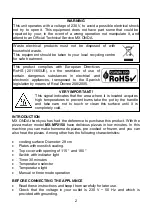 Preview for 16 page of Mx Onda MX-MP2158 Instruction Manual