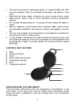 Предварительный просмотр 18 страницы Mx Onda MX-MP2158 Instruction Manual