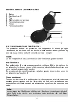 Предварительный просмотр 26 страницы Mx Onda MX-MP2158 Instruction Manual