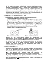 Предварительный просмотр 19 страницы Mx Onda MX-PB2440 Instruction Manual