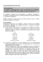 Preview for 22 page of Mx Onda MX-PG2202X User And Installation Manual