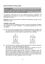 Preview for 35 page of Mx Onda MX-PG2202X User And Installation Manual