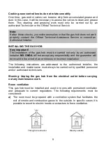 Preview for 25 page of Mx Onda MX-PG2203N User And Installation Manual