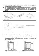 Preview for 27 page of Mx Onda MX-PG2203N User And Installation Manual