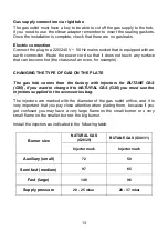 Preview for 29 page of Mx Onda MX-PG2203N User And Installation Manual