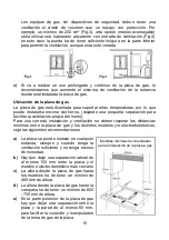 Предварительный просмотр 10 страницы Mx Onda MX-PG2204X User And Installation Manual