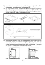 Предварительный просмотр 11 страницы Mx Onda MX-PG2204X User And Installation Manual