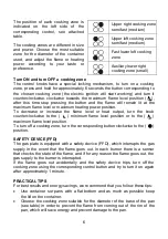 Предварительный просмотр 22 страницы Mx Onda MX-PG2204X User And Installation Manual