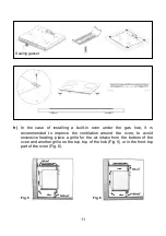 Предварительный просмотр 27 страницы Mx Onda MX-PG2204X User And Installation Manual