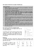 Предварительный просмотр 28 страницы Mx Onda MX-PG2204X User And Installation Manual