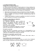 Preview for 8 page of Mx Onda MX-PI2612 User And Installation Manual