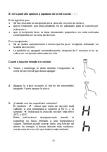 Preview for 12 page of Mx Onda MX-PI2612 User And Installation Manual