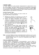 Preview for 13 page of Mx Onda MX-PI2612 User And Installation Manual