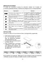 Preview for 19 page of Mx Onda MX-PI2612 User And Installation Manual