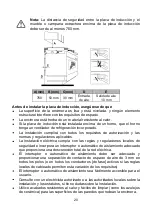 Preview for 20 page of Mx Onda MX-PI2612 User And Installation Manual