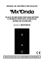 Preview for 24 page of Mx Onda MX-PI2612 User And Installation Manual