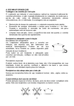 Preview for 31 page of Mx Onda MX-PI2612 User And Installation Manual