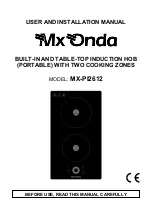 Preview for 47 page of Mx Onda MX-PI2612 User And Installation Manual