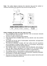 Preview for 65 page of Mx Onda MX-PI2612 User And Installation Manual