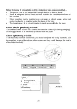 Preview for 66 page of Mx Onda MX-PI2612 User And Installation Manual