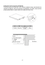 Предварительный просмотр 21 страницы Mx Onda MX-PI2624 User And Installation Manual