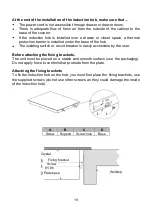 Предварительный просмотр 67 страницы Mx Onda MX-PI2624 User And Installation Manual