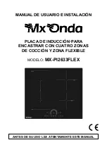 Mx Onda MX-PI2633FLEX User And Installation Manual preview