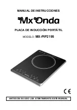 Preview for 1 page of Mx Onda MX-PIP2195 Instruction Manual