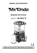 Предварительный просмотр 8 страницы Mx Onda MX-PM2778 Instruction Manual