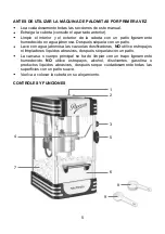 Предварительный просмотр 5 страницы Mx Onda MX-PM2780 Instruction Manual