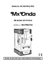 Предварительный просмотр 9 страницы Mx Onda MX-PM2780 Instruction Manual