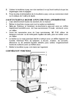 Preview for 21 page of Mx Onda MX-PM2780 Instruction Manual