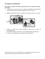 Предварительный просмотр 21 страницы Mx Onda MX-SVB7484 User Manual