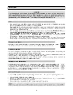 Preview for 18 page of Mx Onda MX-TM7421N DivX (Spanish) Manual De Instrucciones